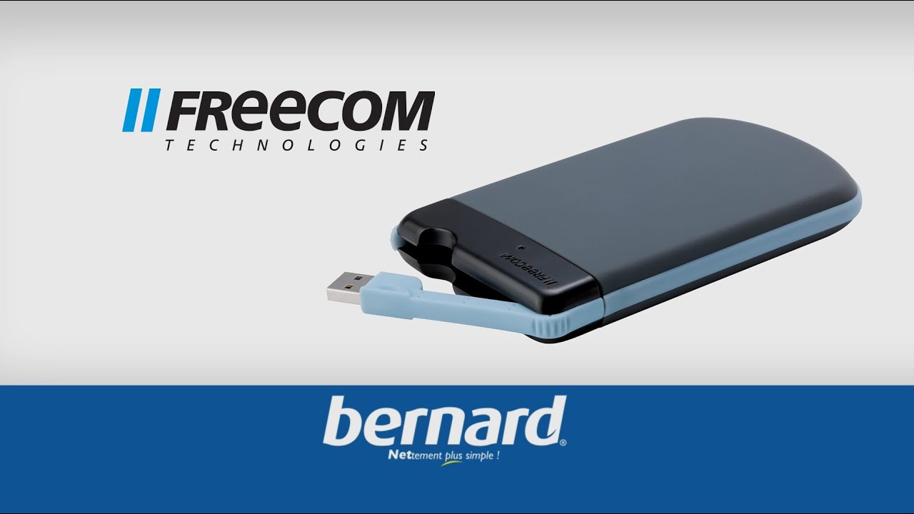 Disque dur externe Toughdrive FREECOM - Bernard