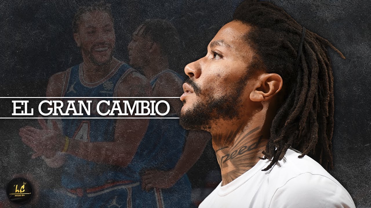 LA VERDADERA RAZÓN POR LA QUE DERRICK ROSE SIGUE BRILLANDO EN LA NBA 🌹
