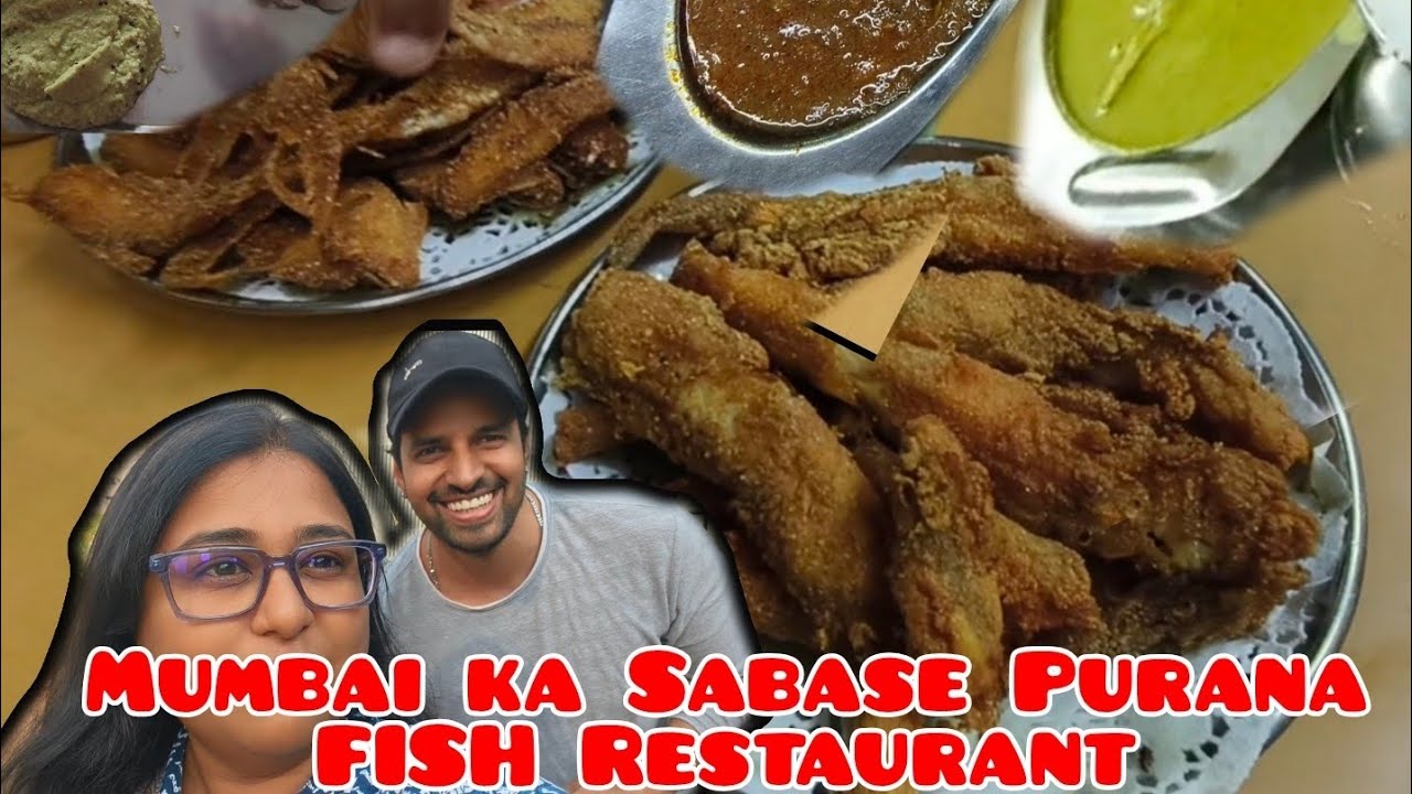 Mumbai ka Sabase Purana FISH Restaurant 🦐🦀🦞🐟