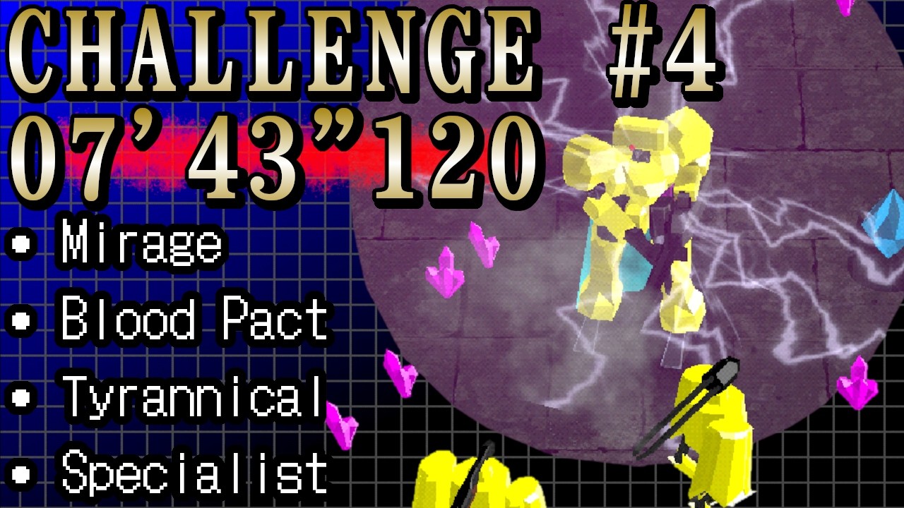Vital Shell Weekly Challenge #4: TYRANNICAL SPECIALIST in 07'43