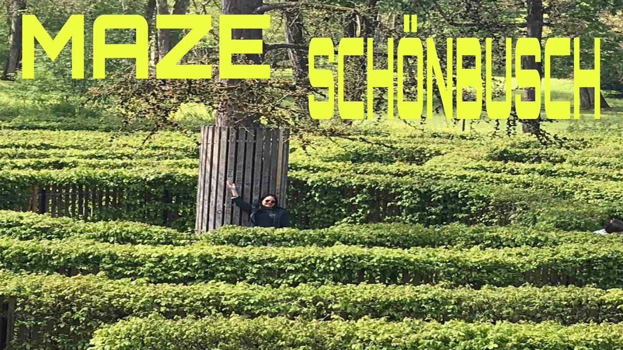 A WALK THROUGH A MAZE | SCHÖNBUSCH PARK  | ASCHAFFENBURG