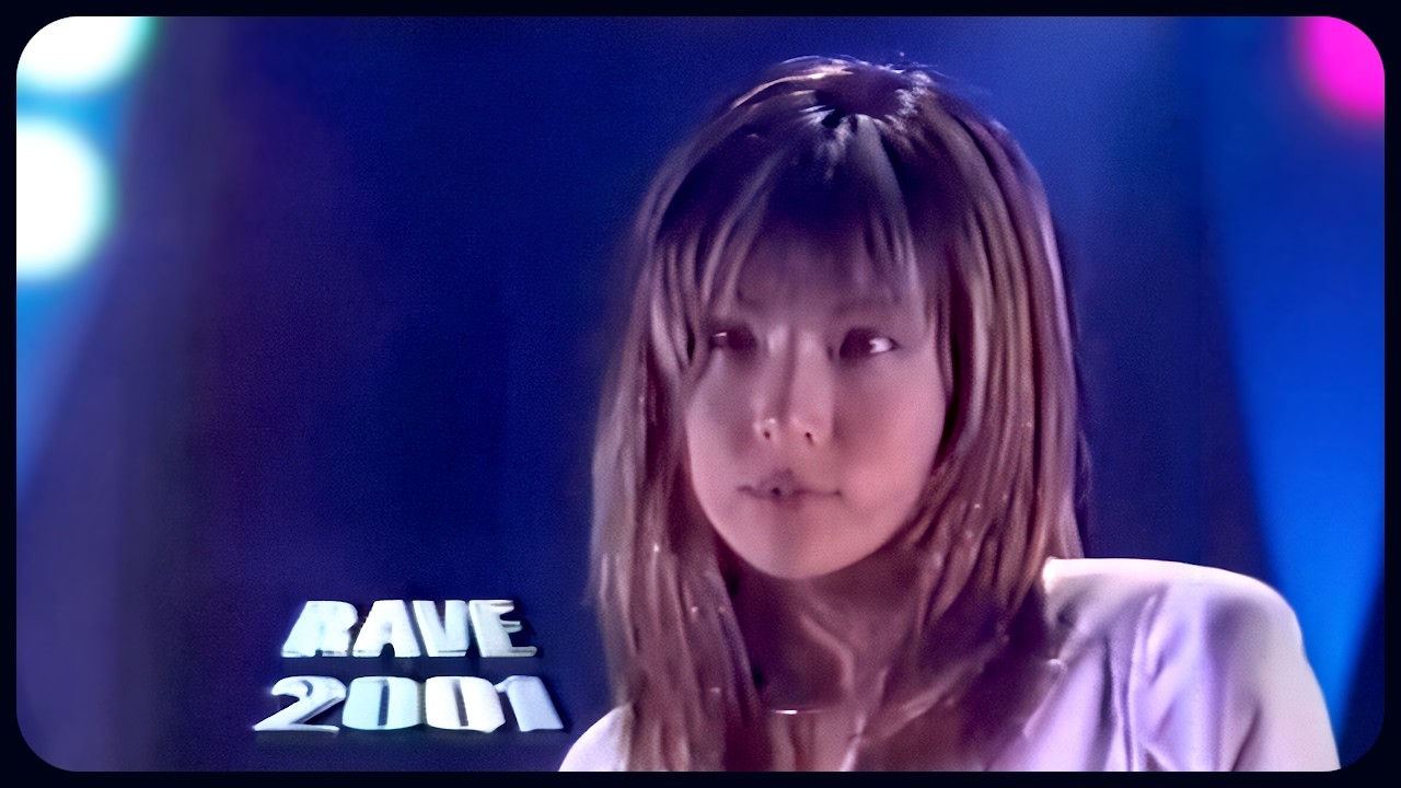 m.o.v.e - Rage Your Dream (RAVE2001 in 1998) (AI Remastered + Lyrics)