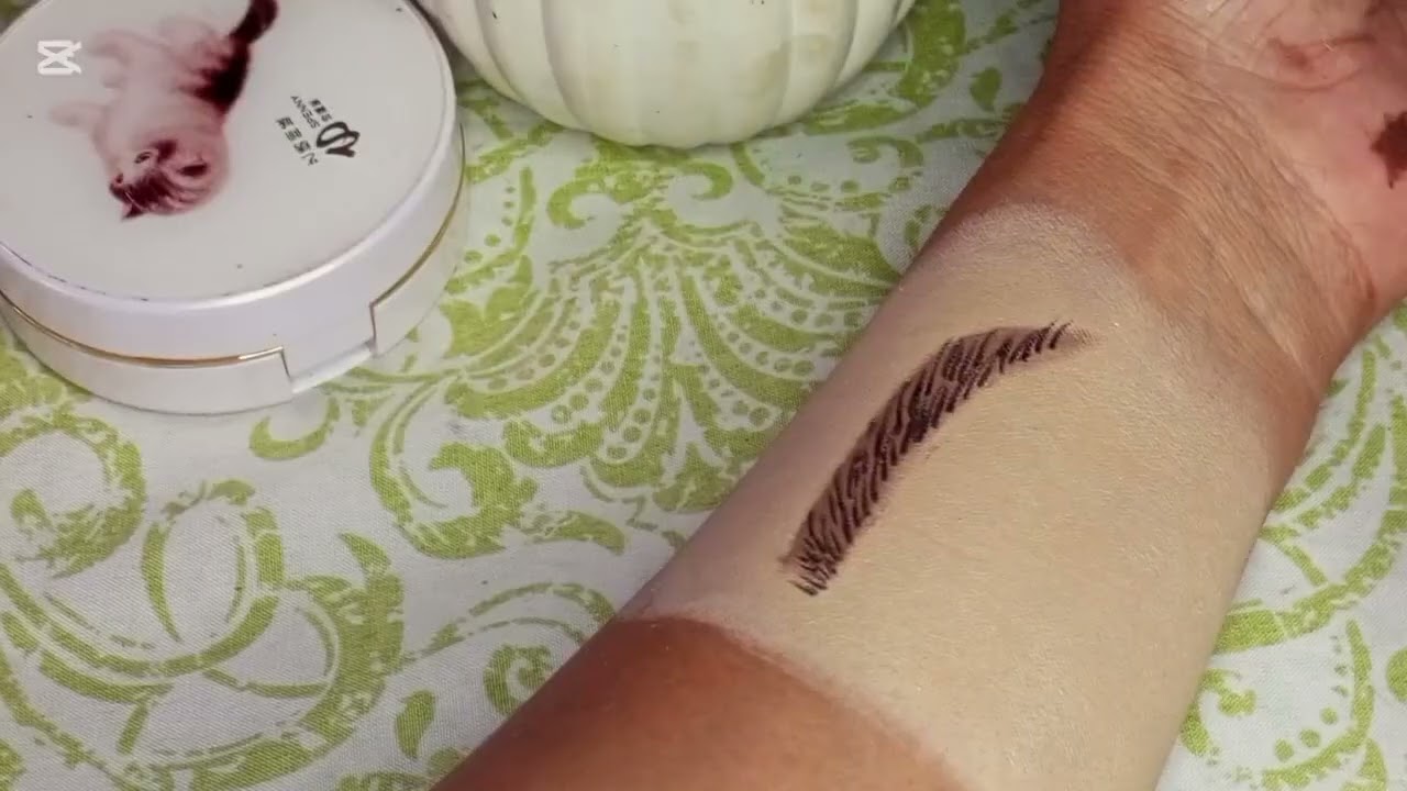 Easy to draw eye brow shape toturial.     