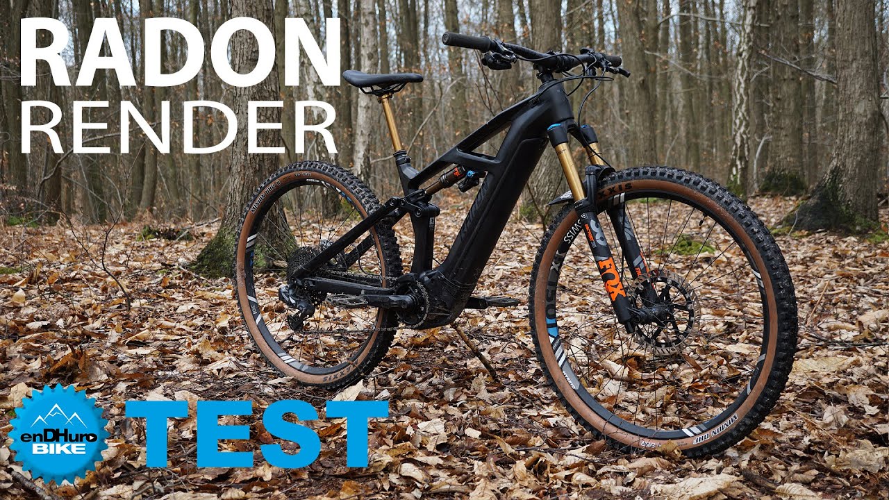 Test RADON Render 10.0 HD - Bike Test VTTAE All-Mountain