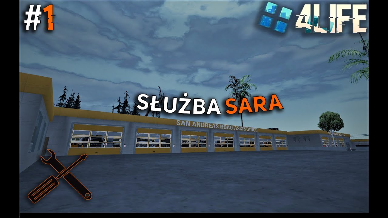SŁUŻBA SARA | 4LIFE MTA #2