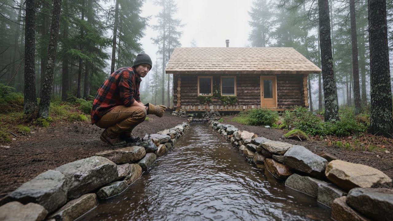 I Built This Huge Wooden House in 365 Days (Part 4/4)