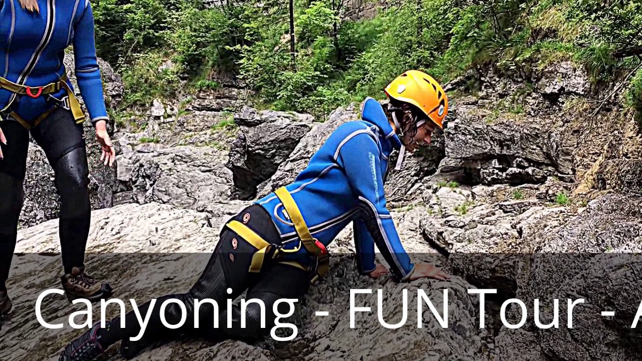 Canyoning Zell am See  - FUN Tour Almbachklamm