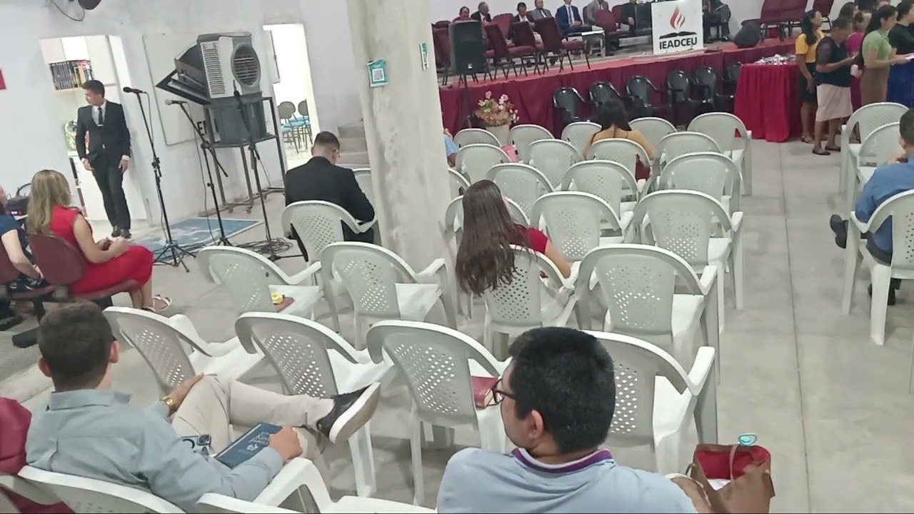 CONJUNTO MANANCIAL DE BÊNÇÃOS LOUVANDO"HÁ PODER NO SANGUE"CULTO DE SANTA CEIA TEMPLO SEDE.01/02/2026