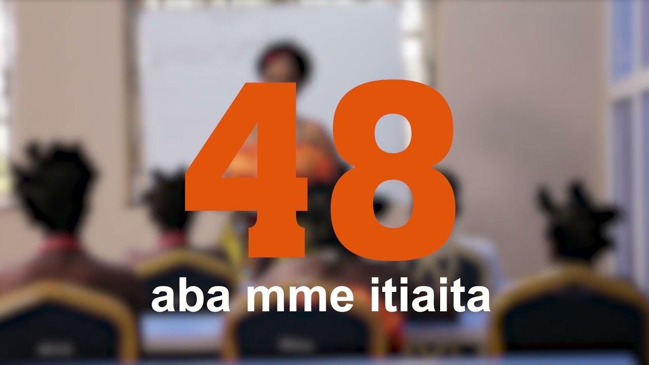 KPEEB IBIBIO: LEARN HOW TO COUNT AND WRITE NUMBERS IN IBIBIO LANGUAGE UP TO 100 (IKIE)