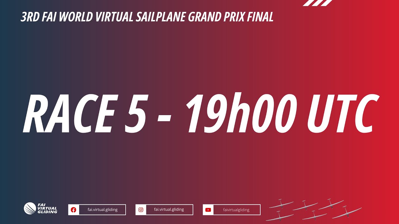 3rd FAI World Virtual SGP Final - Race 5