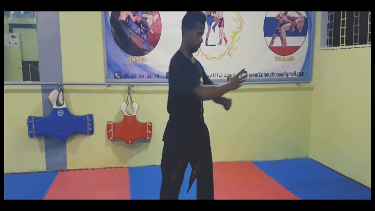 (HEY QUEYN MOUIT) Chakib Qwan Ki do Salè-الــكوانكيــدو ســلا