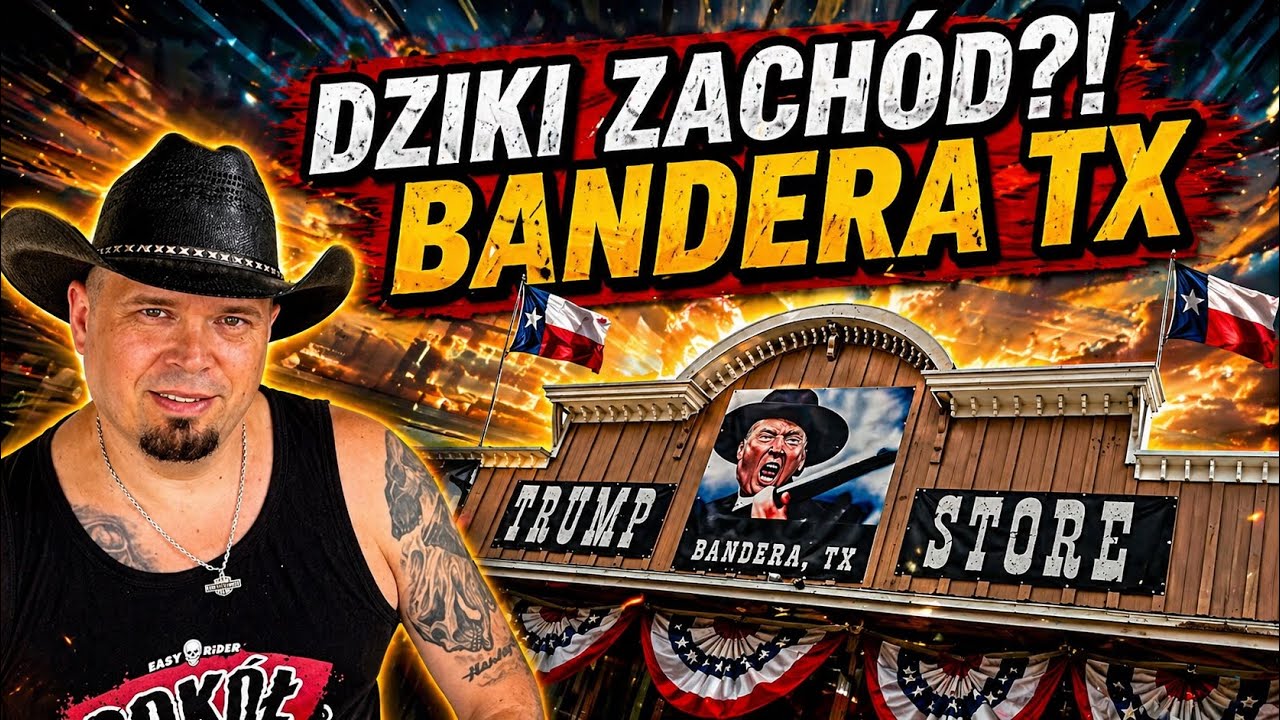 TEXAS jak z filmu! 🤠 Sklepy kowbojskie i antyki Daily Vlog z USA #4