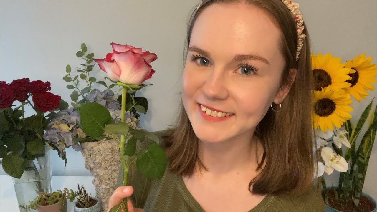 ASMR Florist Makes You a Flower Arrangement (Roleplay)