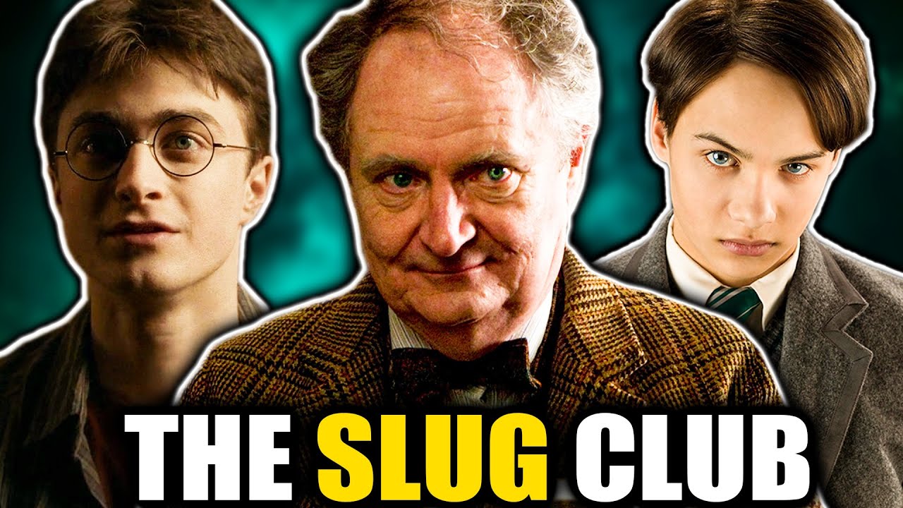 History of the Slug Club (+All 27 Members) - Harry Potter Explained