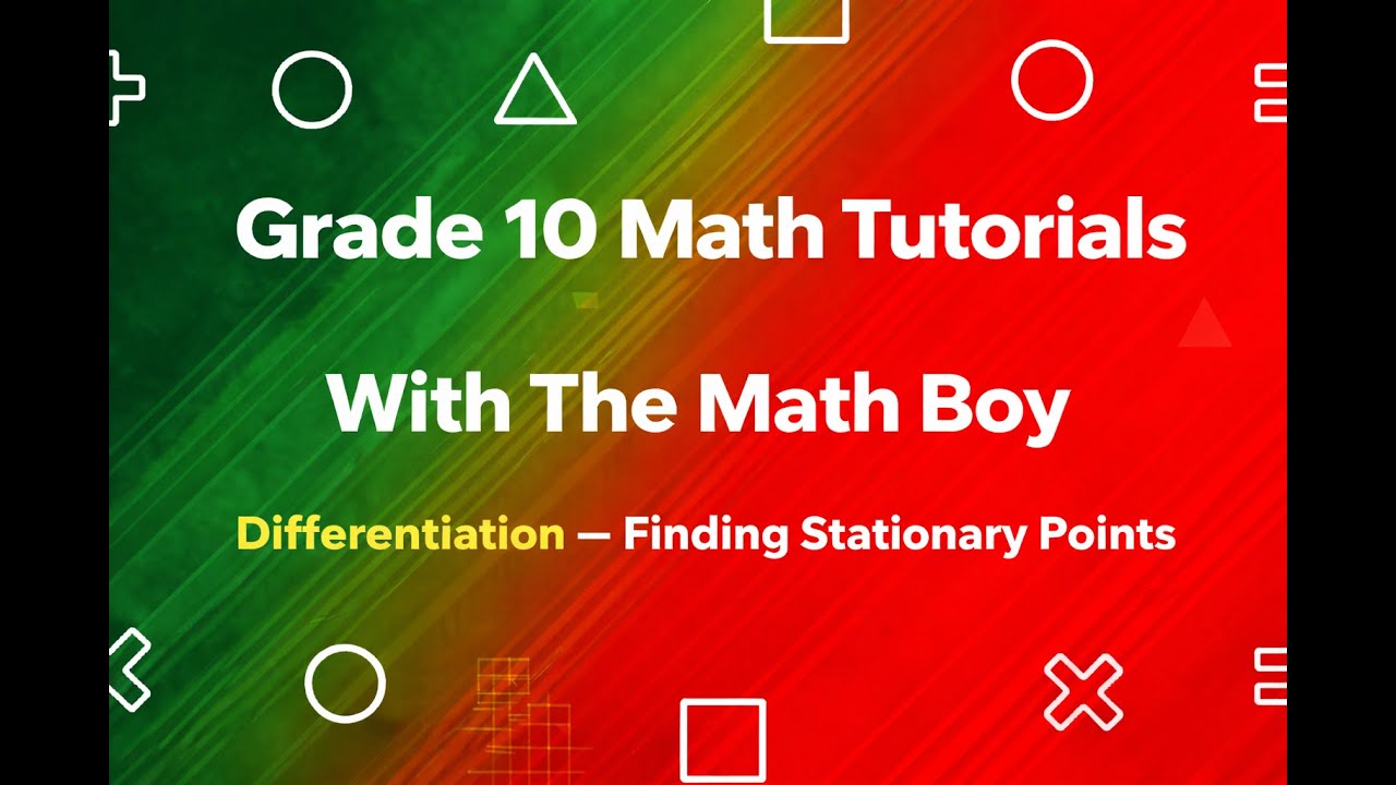 Application of derivatives