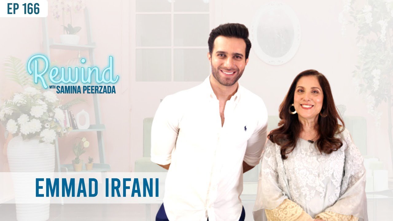 Jalan Star Emmad Irfani | On the love for cricket and choosing scripts | Rewind with Samina Peerzada