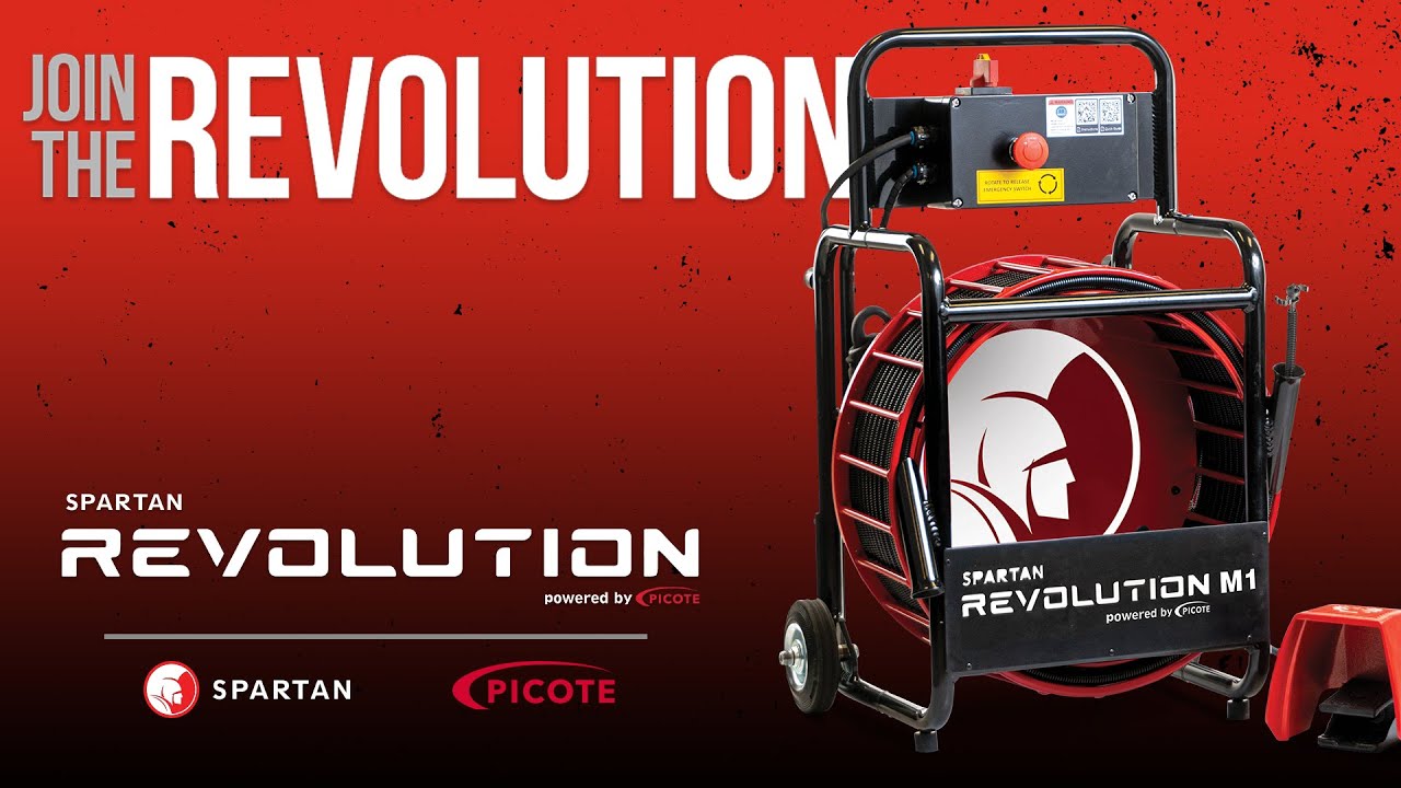 Spartan Revolution M1 High Speed Flex Shaft Machine Overview