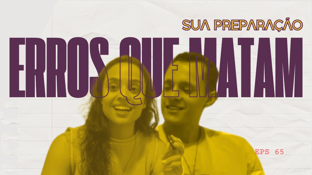 ERROS que ATRASAM sua evolução nos estudos | RESIDÊNCIA BUCOMAXILO | CONCURSO ODONTOLOGIA |