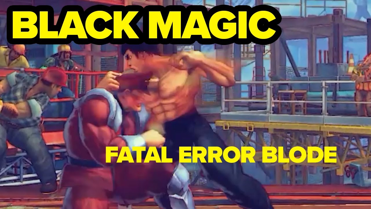 Never beaten THIS SF4 Dictator because he's the best but that means nothing because close MP
