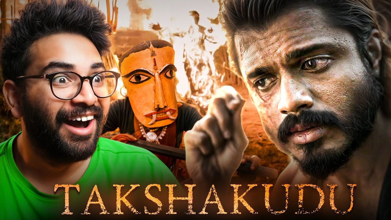 Takshakudu Teaser Reaction | Man of Fiction Reacts