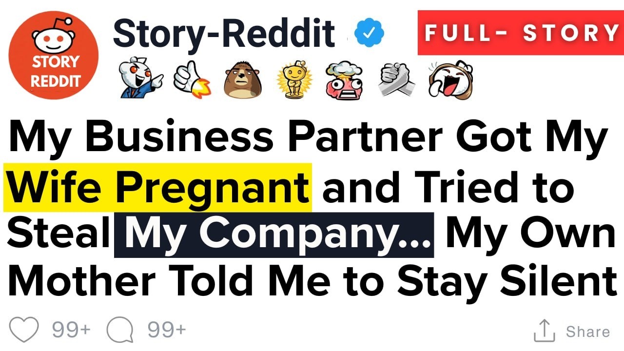 My Business Partner Got My Wife Pregnant and Tried to Steal My Company… My Own Mother Told Me to..