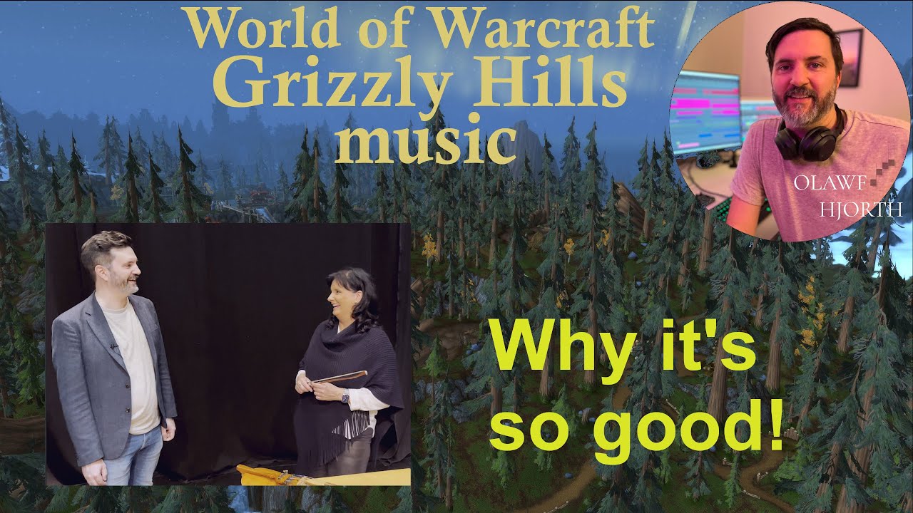 A short bow and a nordic fiddler made the music of World of Warcraft's Grizzly Hills awesome (WotLK)