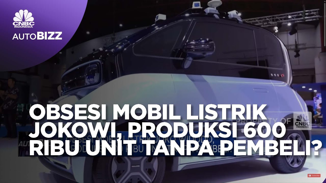 Obsesi Mobil Listrik Joko Widodo, Produksi 600 Ribu Unit Tanpa Pembeli?