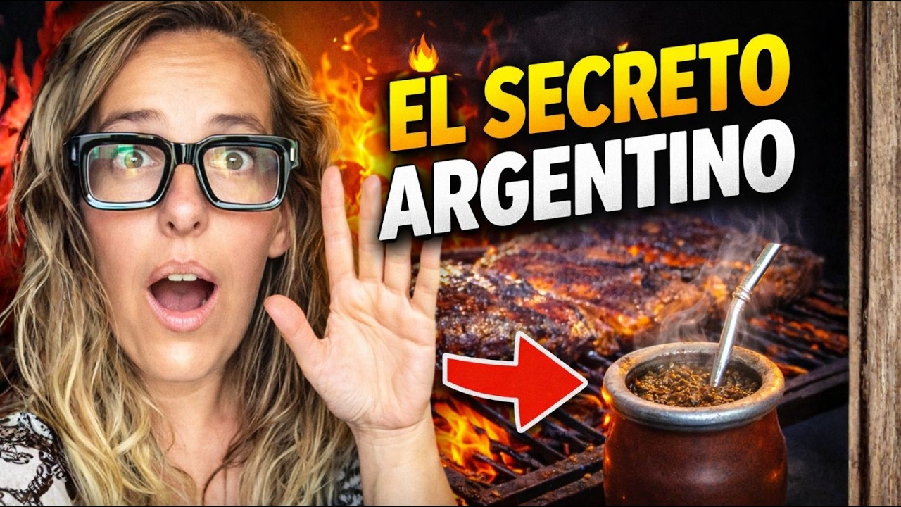 ¿Por qué el mate y el asado son tan importantes en Argentina?