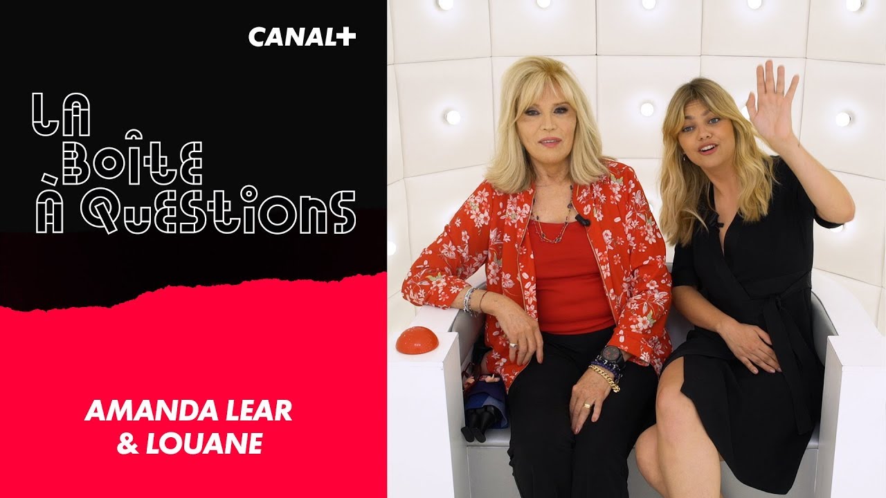La Boîte à Questions de Amanda Lear & Louane – 21/06/2018