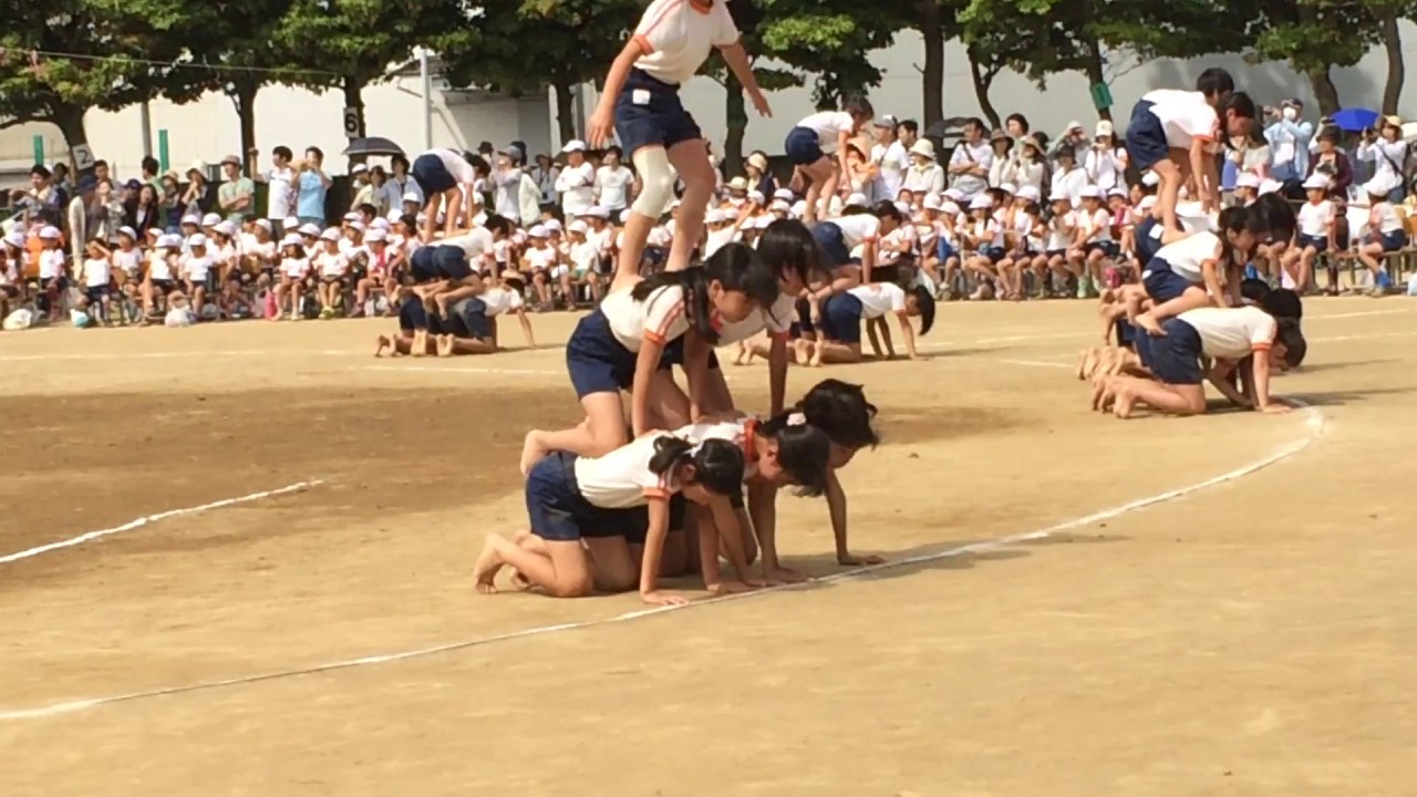 幕南組体操2015