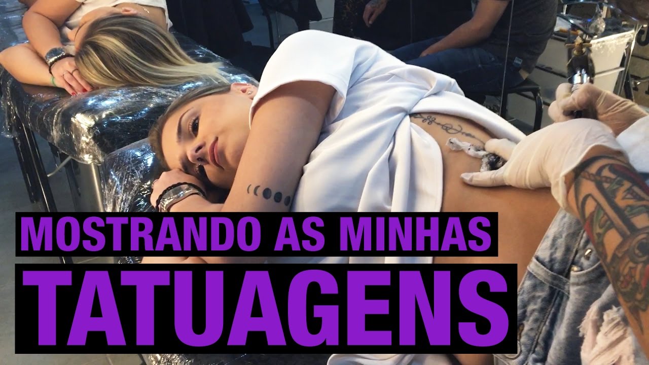 TAG MINHAS TATUAGENS - LADY LUCK TATTOO