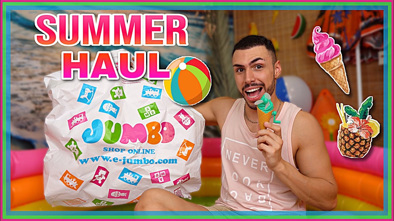 ΚΑΛΟΚΑΙΡΙΝΟ ￼￼￼JUMBO HAUL | Tsede The Real