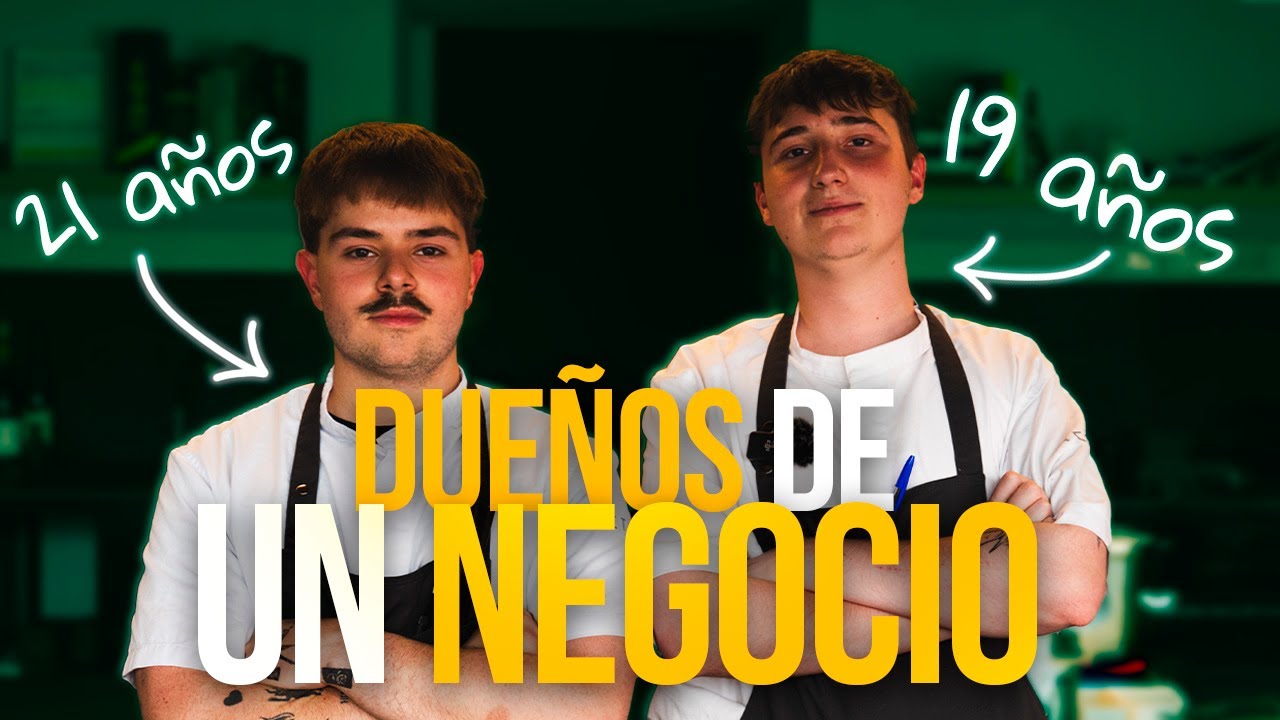 Los Jefes de cocina más jóvenes del mundo . Vive un dia con ellos en: Tetsu