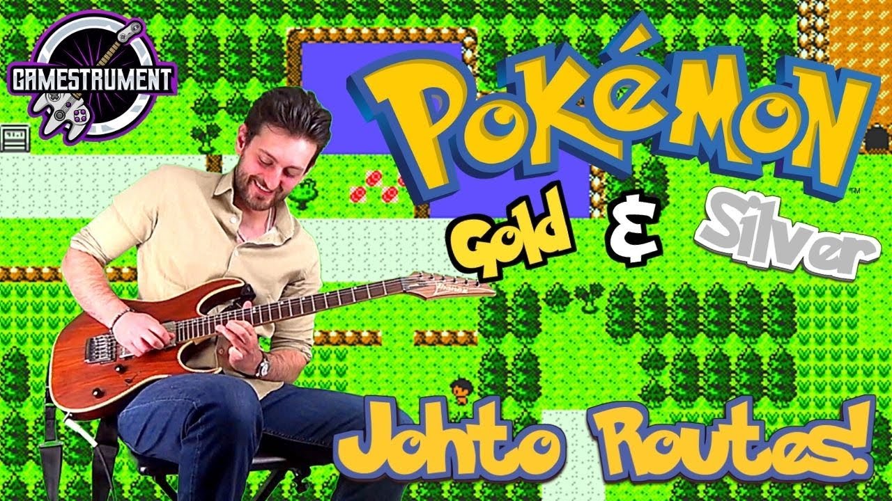 Pokemon Gold & Silver | ROUTES MEDLEY by Gamestrument