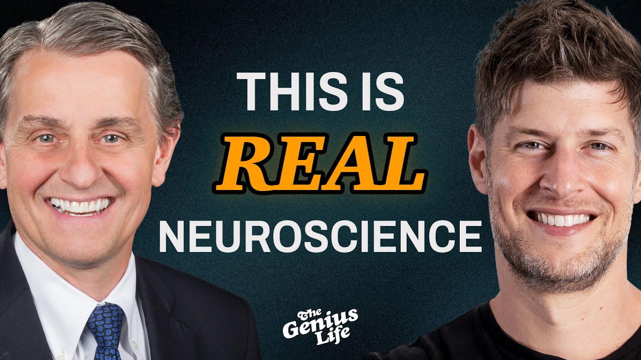 The Most Dangerous Myth in Wellness & Neuroscience - Dr. Kevin Tracy