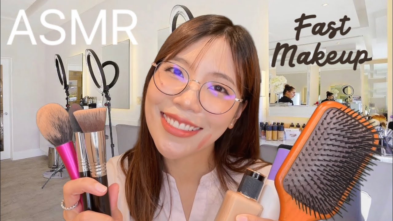 ASMR | Fast Makeup (personal attention) no talking