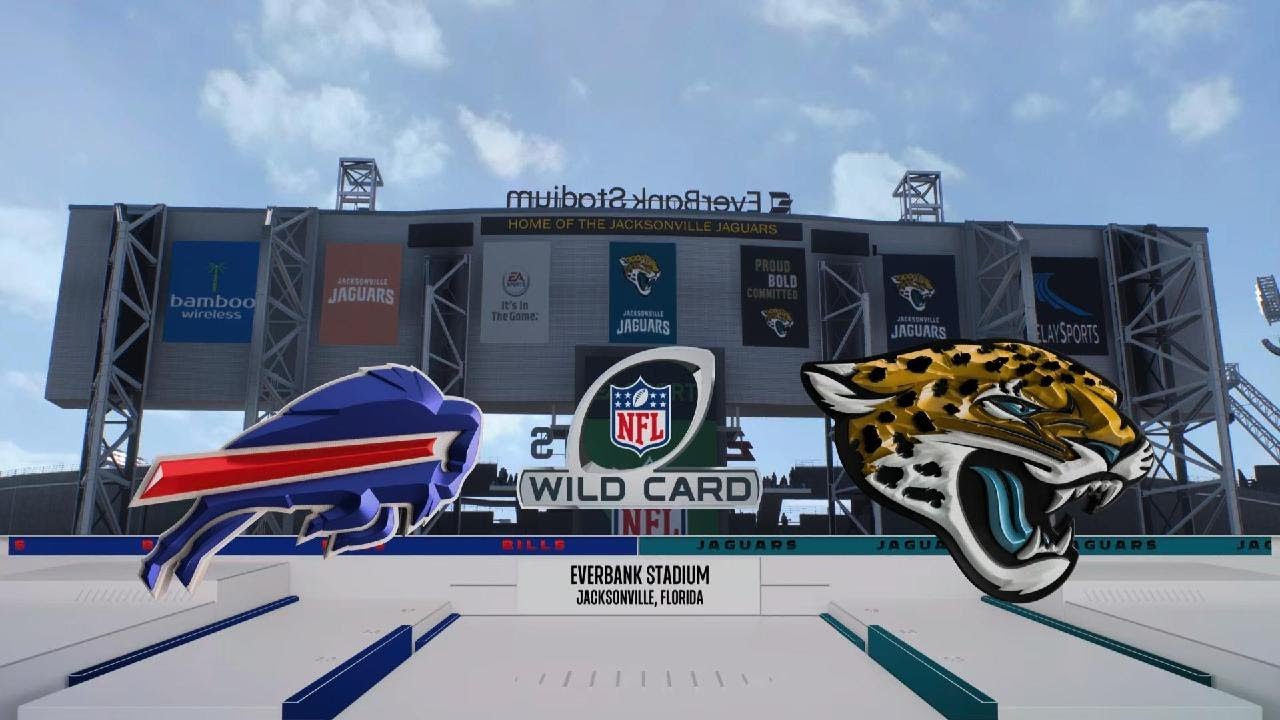 Madden NFL 26 - Buffalo Bills vs. Jacksonville Jaguars - PS5 - Gameplay