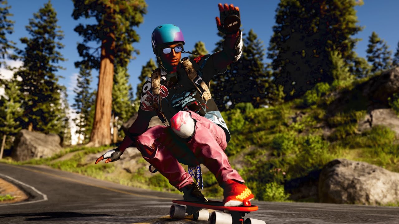 Riders Republic: Long Board “FreeRome”