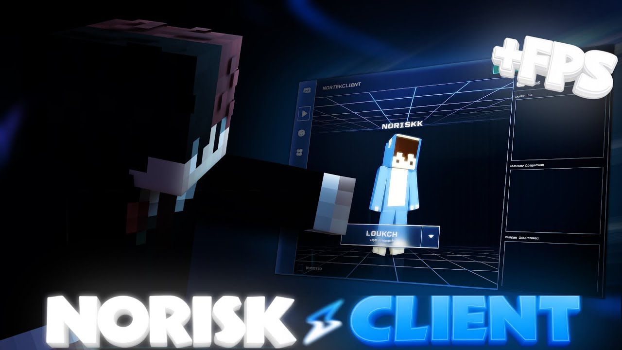 Instale el NORISK CLIENT en MINECRAFT!