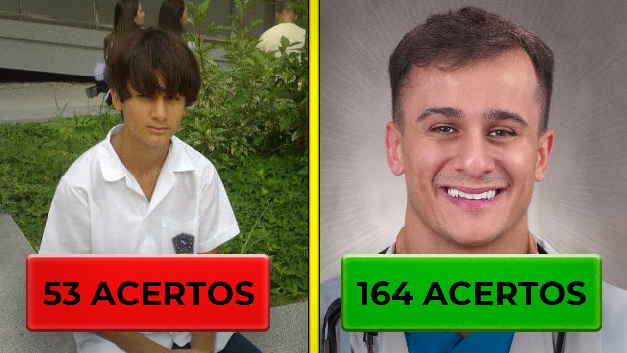 Ficar BONITO vai te aprovar em MEDICINA (deixe de ser feio)