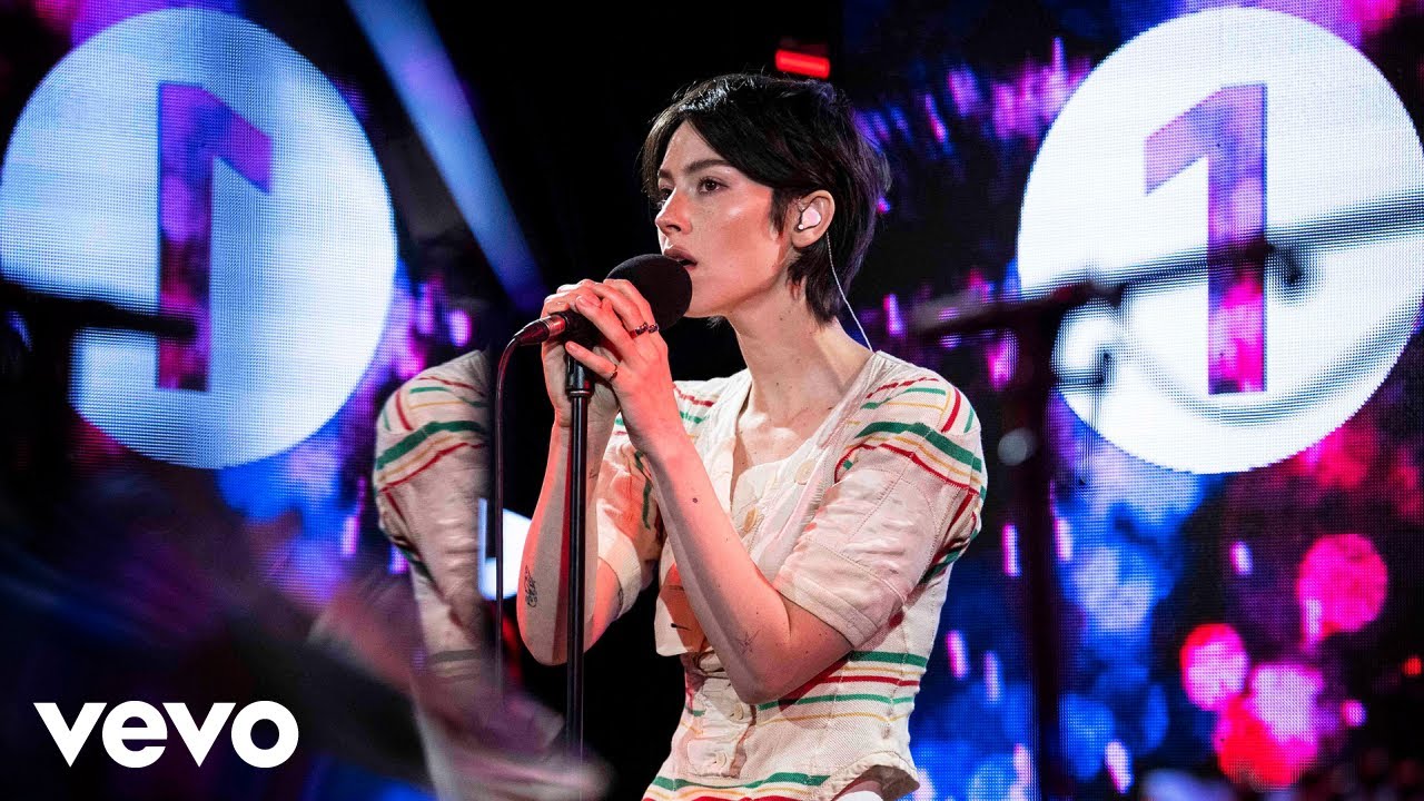 Gracie Abrams - We Can't Be Friends (Wait For Your Love) in the Live Lounge
