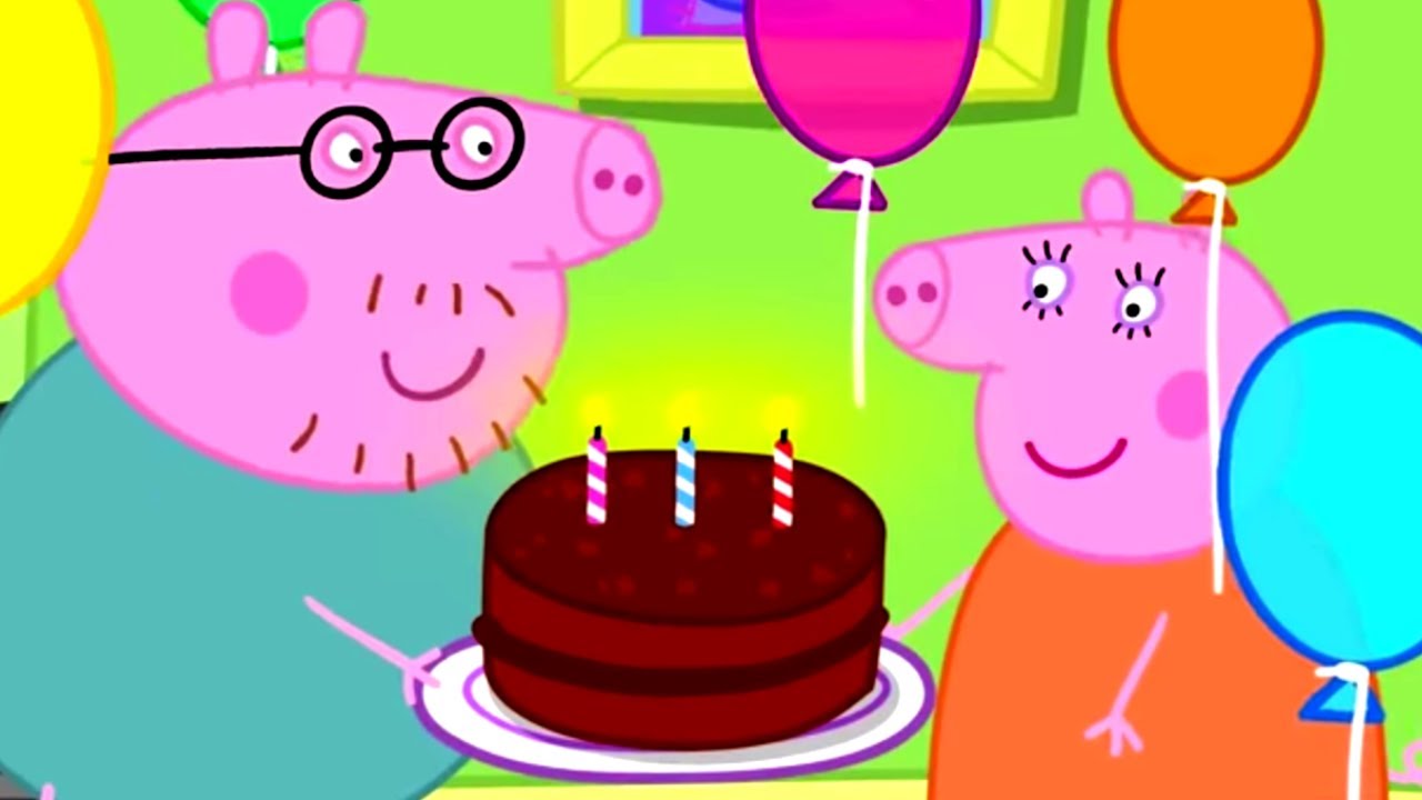 Canal Kids - Español Latino - Peppa Pig - Una fiesta sorpresa para Mamá Pig (clip)
