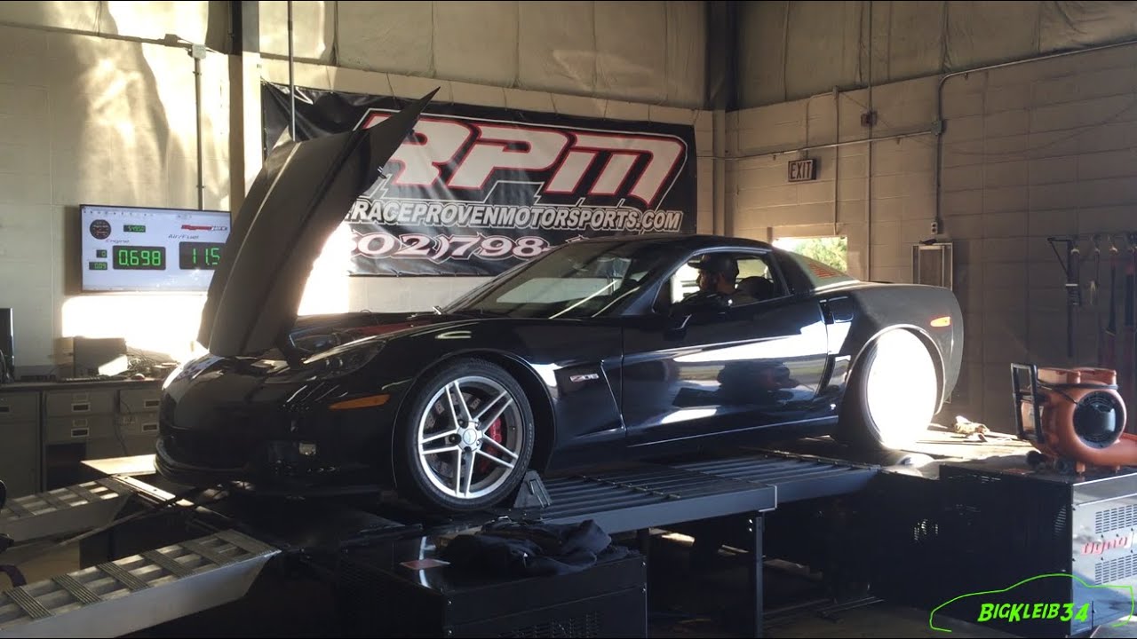 BigKleib34 Corvette C6 Z06 Baseline Dyno Pulls
