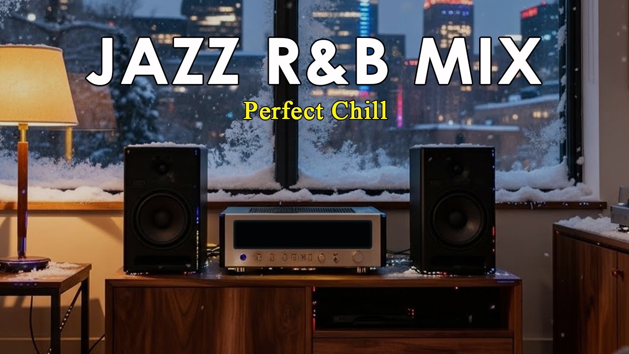 Jazz R&B Mix : Smooth Jazz Mix for Cozy Driving & Holiday Magic VIBES✨