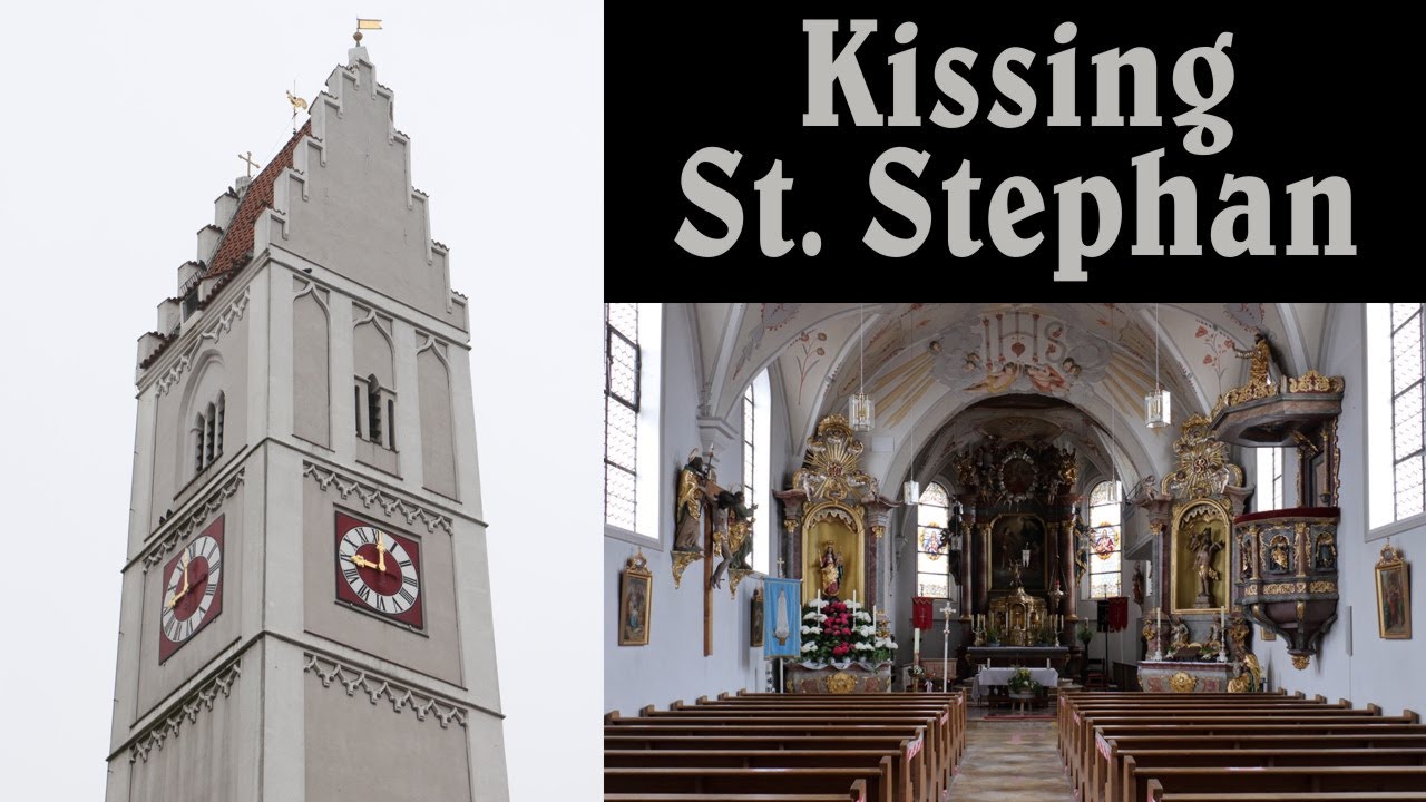 KISSING (AIC), Pfarrkirche St. Stephan - Vollgeläut