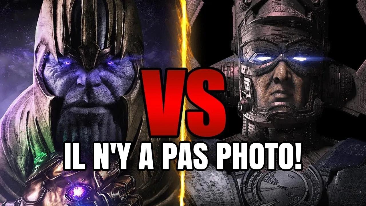 Pourquoi Thanos VS Galactus n'a Jamais Été Serré !