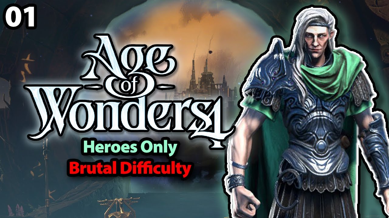 Can I Beat AOW4 Using Only Heroes? - Age of Wonders 4