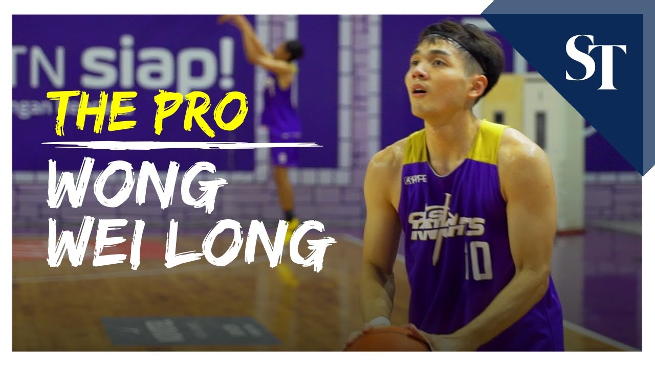 How Singaporean basketballer Wong Wei Long joined the CLS Knights | The Pro | The Straits Times