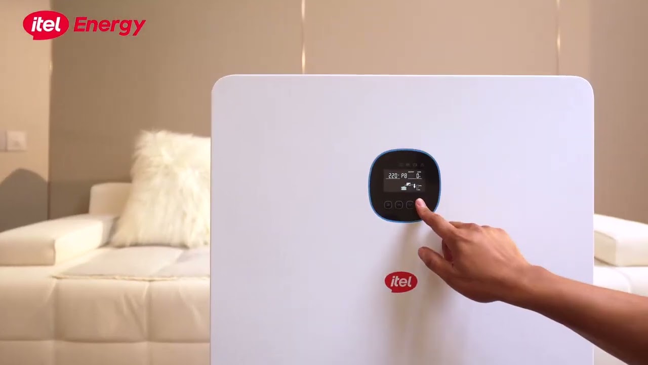 The itel 3.6kW All-in-One Solar System puts everything you need in one sleek box