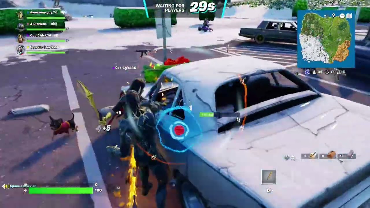 Funny Fortnite Chapter Seven Moments!! (Part 2)